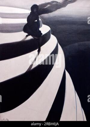Vertigo, Painting by Léon Spilliaert Stock Photo - Alamy
