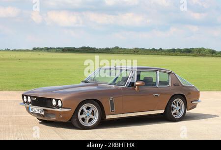 A classic Jensen Interceptor Stock Photo