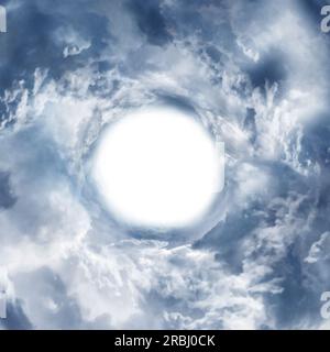 tunnel in the sky Stock Photo