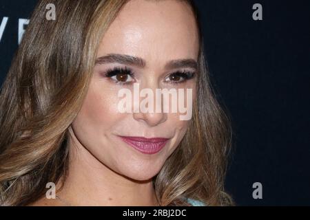 June 30, 2023, Los Angeles, CA, USA: LOS ANGELES - JUN 30: Danielle Harris at Natty Knocks Los Angeles Premiere at the Harmony Gold Theater on June 30, 2023 in Los Angeles, CA (Credit Image: © Kay Blake/ZUMA Press Wire) EDITORIAL USAGE ONLY! Not for Commercial USAGE! Stock Photo