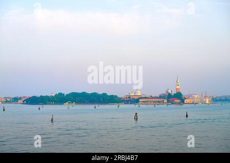 Approaching Venice Stock Photo