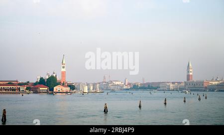 Approaching Venice Stock Photo