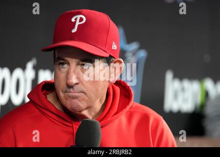 Phillies manager Rob Thomson talks Game 1 win against Marlins