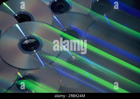compact disc Stock Photo
