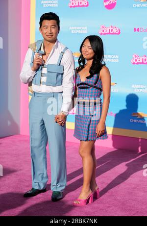 Photo: Simu Liu Attends the Barbie Premiere in Los Angeles -  LAP2023070925 