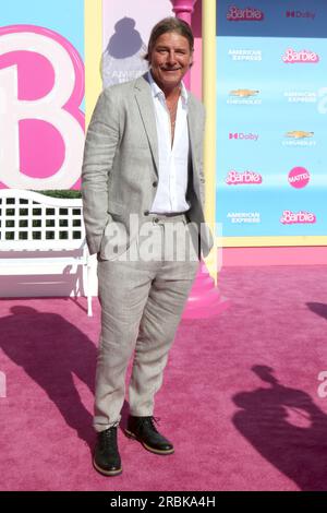 LOS ANGELES - JUL 9:  Ty Pennington at the Barbie World Premiere at the Shrine Auditorium on July 9, 2023 in Los Angeles, CA Stock Photo