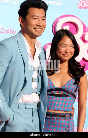 Photo: Simu Liu Attends the Barbie Premiere in Los Angeles -  LAP2023070925 