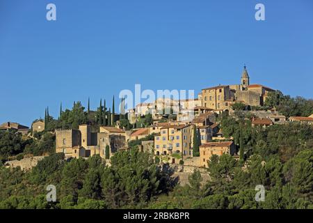 Crillon-le-Brave, Vaucluse, Provence-Alpes-Cote d'Azur, France Stock Photo