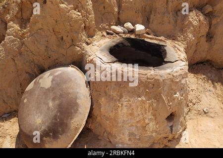 old Tabun oven Stock Photo