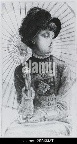 James Tissot - Summer 1878 Stock Photo - Alamy