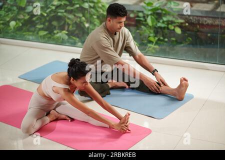 Touch toe hi-res stock photography and images - Alamy
