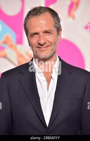 David Heyman bei der Weltpremiere des Kinofilms 'Barbie' im Shrine Auditorium. Los Angeles, 09.07.2023 Stock Photo