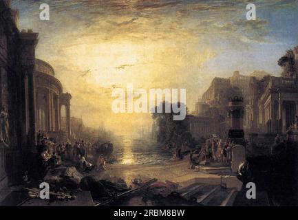 The Decline of the Carthaginian Empire 1817 by J.M.W. Turner Stock Photo