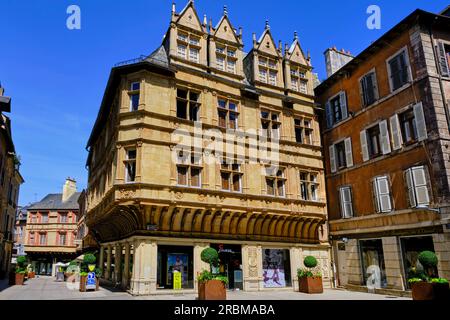 France Aveyron 12 Rodez So called Armagnac House From The 16th france-aveyron-12-rodez-so-called-armagnac-house-from-the-16th