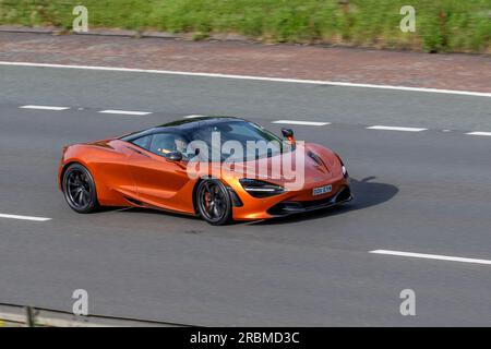 2018 Orange, Mclaren 720S V8 S-A V8 VVT Twin Turbo SSG Auto Start/Stop ...