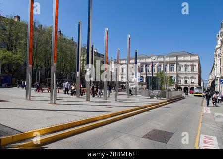 City Hall, Saint Etienne, France Stock Photo