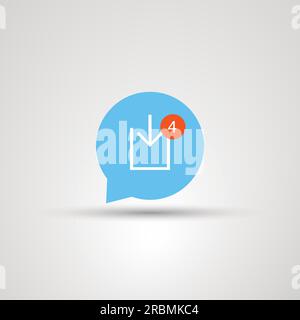 Icon Design - Downloads Stock Vector