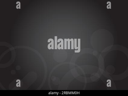 vector web slider dark background Stock Vector