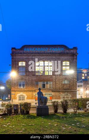 Vienna, Austria, The Brotfabik Stock Photo