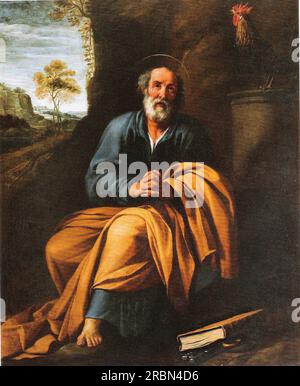 St. Peter Repenting *El arrepentimiento de San Pedro* (The Repentance of Saint Peter) in ...