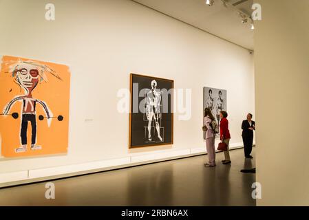 Warhol And Basquiat Exhibition Exploring The Collaboration Between The ...