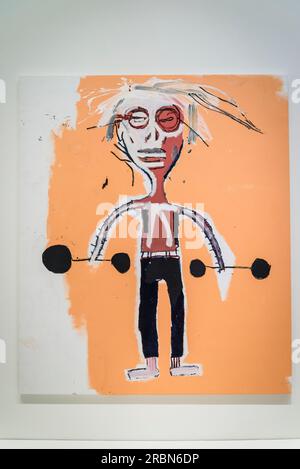 Warhol And Basquiat Exhibition Exploring The Collaboration Between The ...