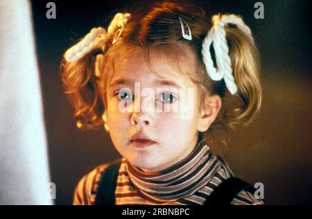 Drew Barrymore  E.T. The Extra-Terrestrial Stock Photo