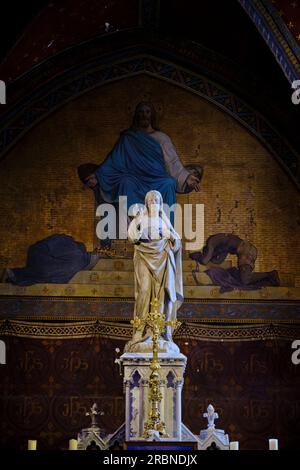 France, Lot (46), Cahors, Saint-Etienne cathedral, listed as World Heritage by UNESCO Lot valley, Quercy Stock Photo