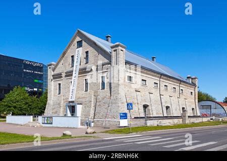 Tallinn, Estonia - June 15 2019: The Museum of Estonian Architecture (Estonian: Eesti Arhitektuurimuuseum) is a museum of architecture located in the Stock Photo