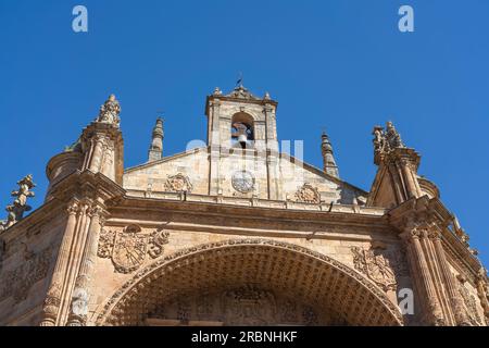 San Esteban Convent - Salamanca, Spain Stock Photo