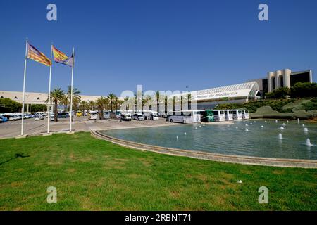 aeropuerto internacional Son Sant Joan, Palma, Mallorca, balearic islands, spain, europe. Stock Photo