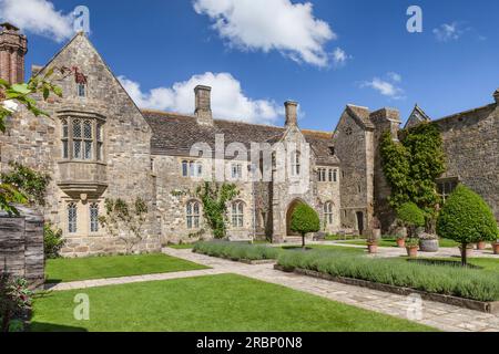 Nyman's Garden on Haywards Heath, West Sussex, England Stock Photo