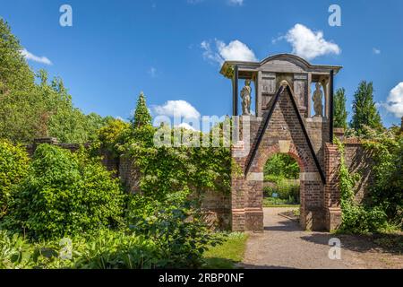 Nyman's Garden on Haywards Heath, West Sussex, England Stock Photo