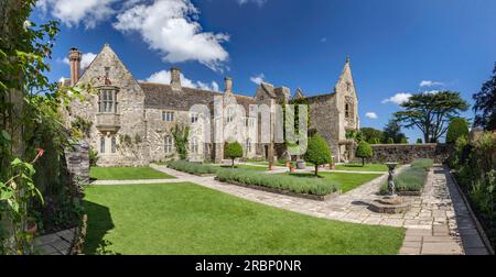 Nyman's Garden on Haywards Heath, West Sussex, England Stock Photo