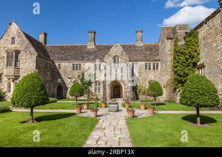 Nyman's Garden on Haywards Heath, West Sussex, England Stock Photo