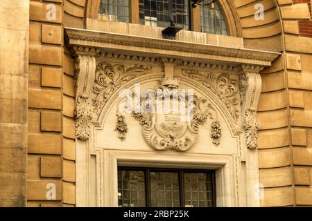 North Eastern Railway Headquarters (now The Grand). Station Rise, York. Stock Photo