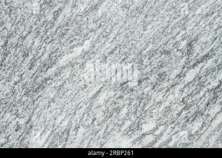 Mottled granite texture. Black and white Stone pattern Stock Photo