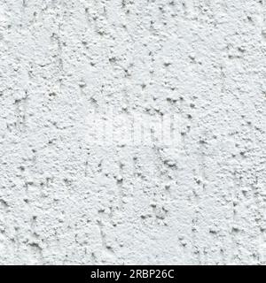 Seamless pattern of modern grey paint limestone texture background in white light seam home wall. Stock Photo