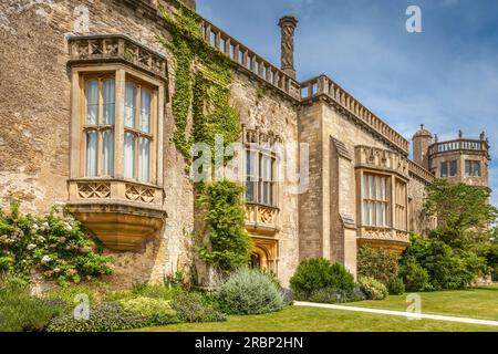 Lacock Abbey, Wiltshire, England Stock Photo