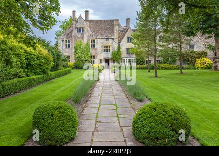 Avebury Manor, Wiltshire, England Stock Photo