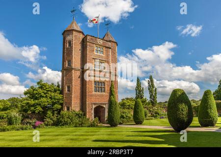 Tower of Sissinghurst Castle Cranbrook, Kent, England Stock Photo