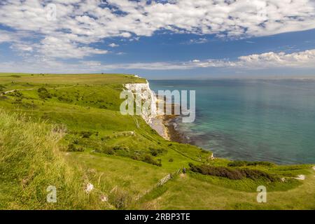 White Cliffs of Dover, Kent, England Stock Photo