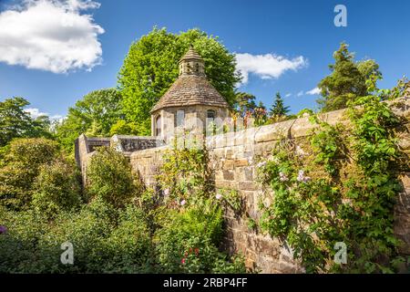 Nyman's Garden on Haywards Heath, West Sussex, England Stock Photo