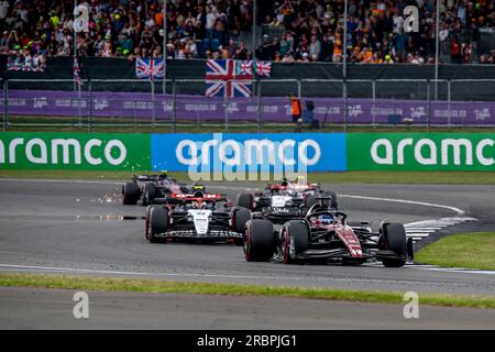 Alfa Romeo's Valtteri Bottas on practice day ahead of the British Grand  Prix 2023 at Silverstone, Towcester. Picture date: Friday July 7, 2022  Stock Photo - Alamy