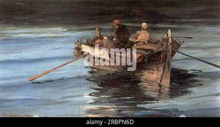Konstantinos Volanakis - Fishing Boat Stock Photo - Alamy