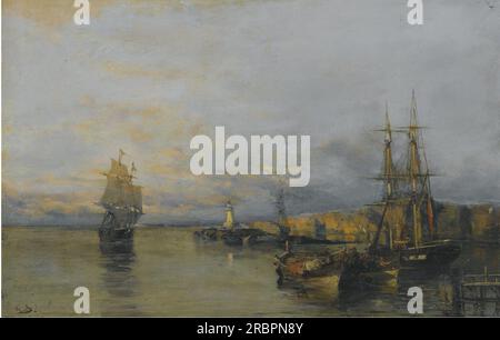 Konstantinos Volanakis - Along Coast Stock Photo - Alamy