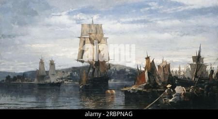 Konstantinos Volanakis - 1872 Stock Photo - Alamy
