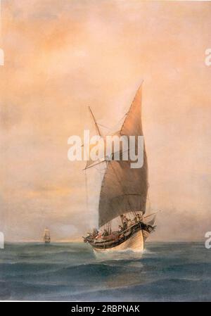 Konstantinos Volanakis - Boat Stock Photo - Alamy