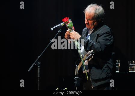 Essen, Germany, 10.07.2023: Chris de Burgh performs live at the Lichtburg in Essen as part of his current European Tour. Credit: Ant Palmer / Alamy Live News Stock Photo