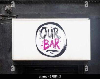 Our Bar Stock Photo